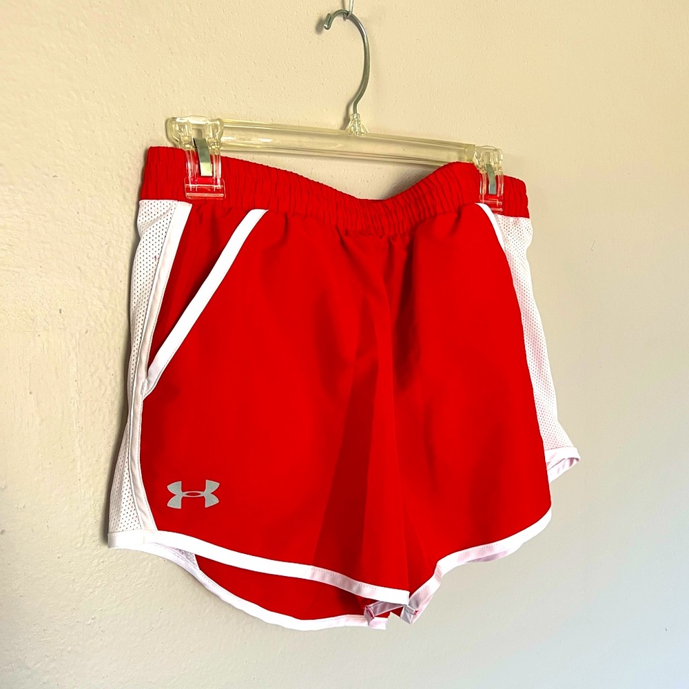 Under Armour running shorts
